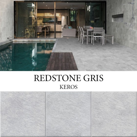 KEROS REDSTONE GRIS 60x60